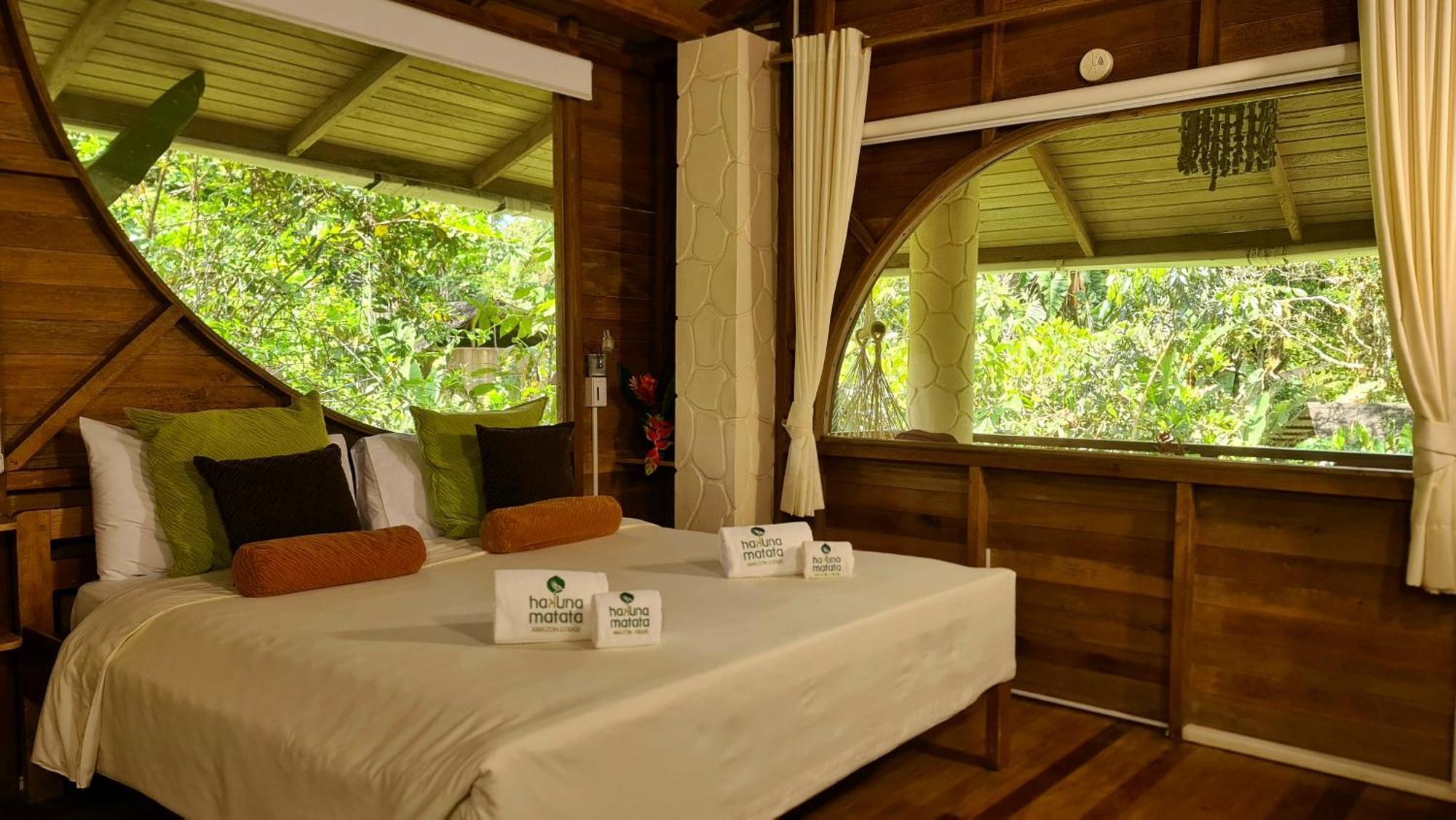 Hakuna Matata Amazon Lodge Archidona Exteriér fotografie