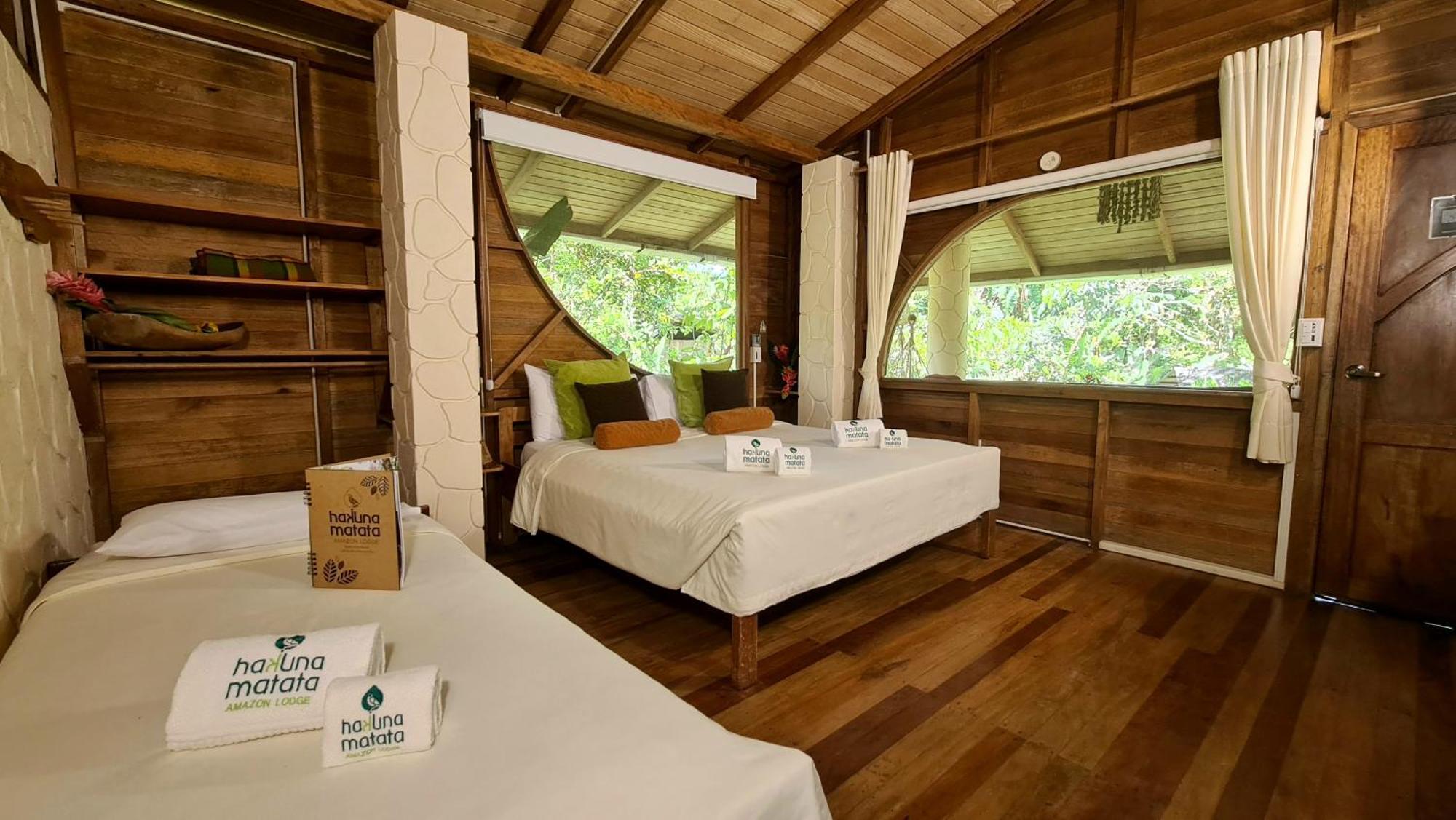Hakuna Matata Amazon Lodge Archidona Exteriér fotografie
