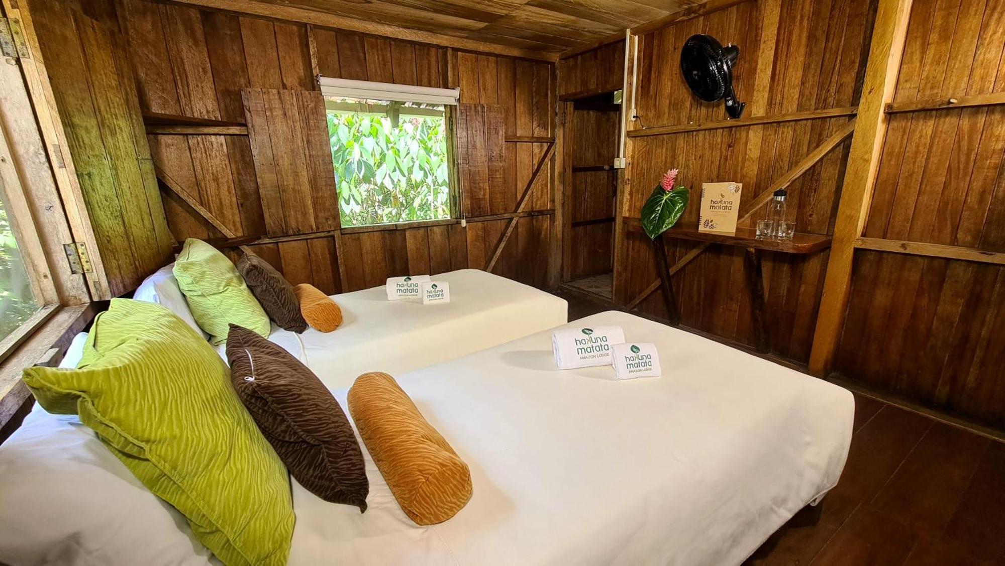 Hakuna Matata Amazon Lodge Archidona Exteriér fotografie