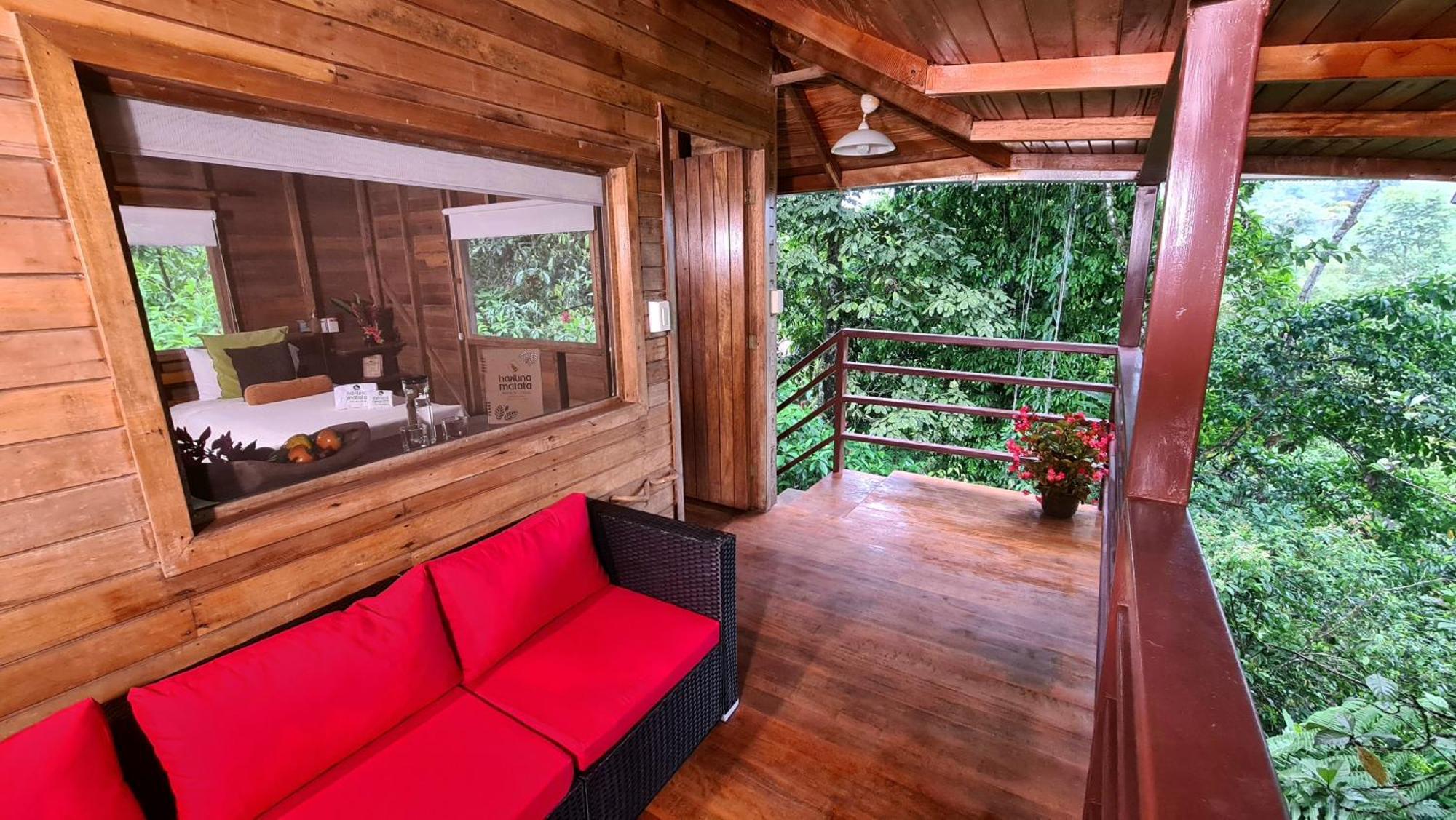 Hakuna Matata Amazon Lodge Archidona Exteriér fotografie
