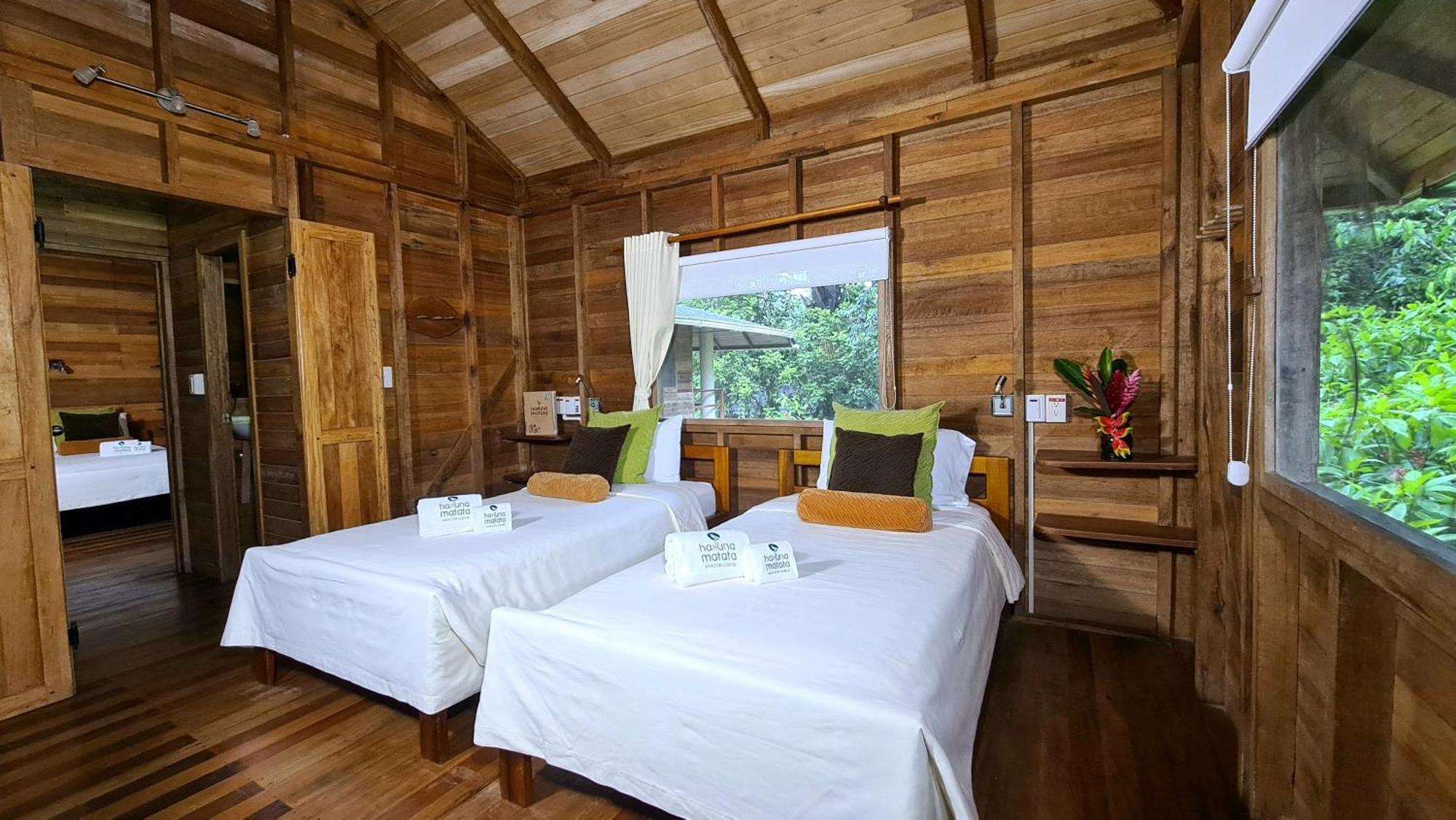 Hakuna Matata Amazon Lodge Archidona Exteriér fotografie