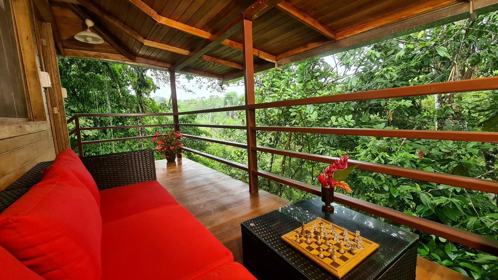 Hakuna Matata Amazon Lodge Archidona Exteriér fotografie